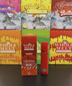 Buy Whole Melt Extracts Cherry Belts 2g. Rare and Intriguing
