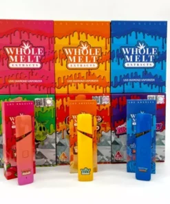 Buy Whole Melt Extracts Cherry Nana 2g: Stunning And On-Demand