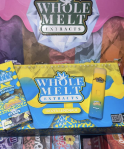 Buy Whole Melt Extracts Frozen Lemonade (10 Pack)