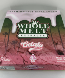 Buy Whole Melt Extracts Gelato Vol 2.