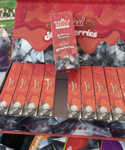 Buy Whole Melt Extracts Metted Strawberries (10 Pack).