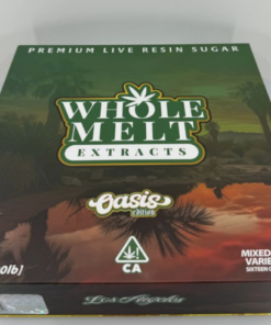 Buy Whole Melt Extracts Oasis Edition. Premium Live Resin