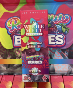 Buy Whole Melt Extracts Rainbow Berries 2g. Burst Of Desire.