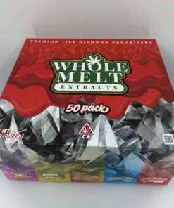 Buy Whole Melt Extracts Vape 5 Random Flavors 10 Pack Each