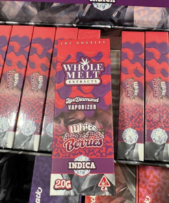 Buy Whole Melt Extracts White Berries 2g. Delightful & Potency