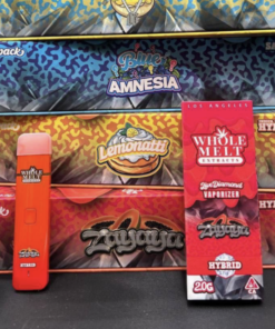 Buy Whole Melt Extracts Zayaya 2g. Exquisite and Fruity Flavor