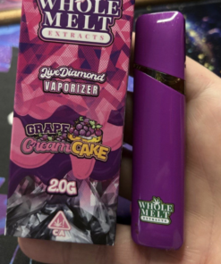Whole Melt Extracts Grape Cream Cake 2g. Insane and Breathtaking.